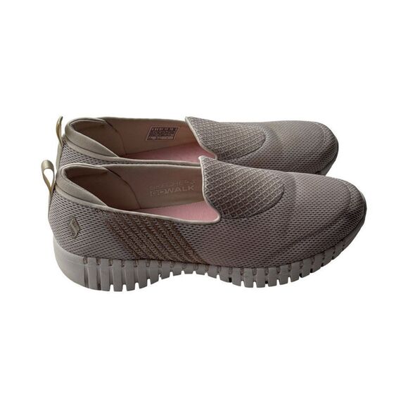 SKETCHERS AIR COOLED GOGA MAT 9 METALLIC GOLD AND PINK - Picture 1 of 8
